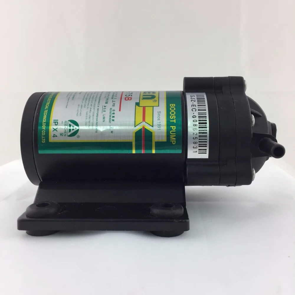 pompa-booster-ro-e-chen-ec-801-75b-75gpd-autoadescante-085lpm@70psi-pompa-a-diaframma-elettrica-24v-dc-per-filtro-acqua