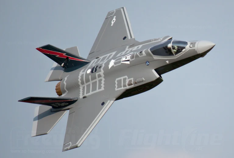 FREEWING F-35 64mm EDF 未組立 サーボ ESC付 飛行機 FREEWING F-35 64mm EDF 未組立 サーボ ESC付 飛行機 Freewing F