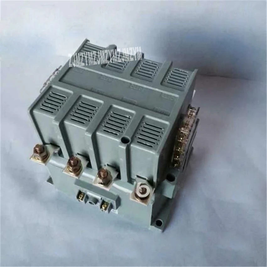 

Promotion! High-quality 4 Poles CJ40-125A Household ac Modular 4P 125A AC Contactor Coil AC110V/220V/380V 50/60HZ Hot Selling