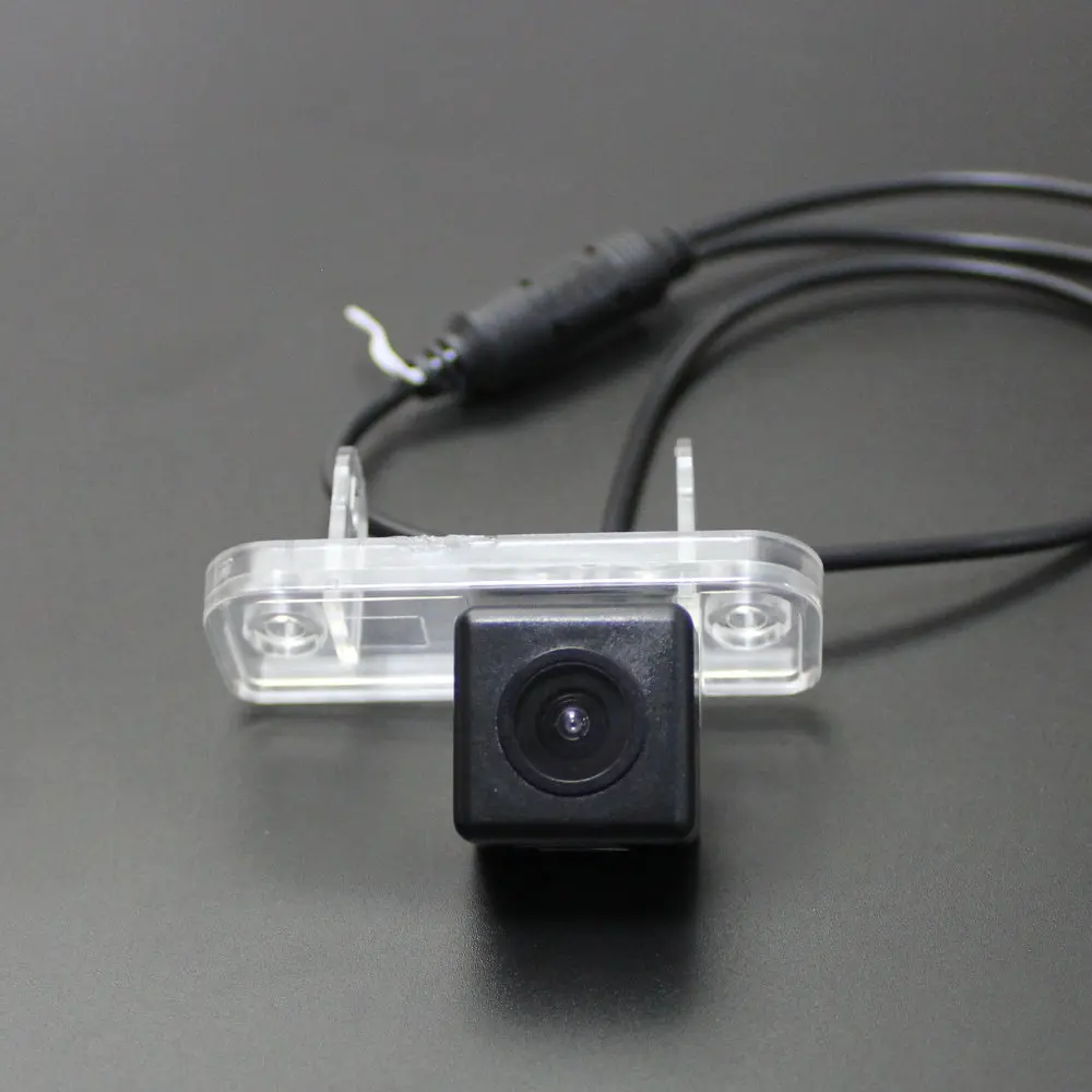 For Volvo V60 2014-2015 Car Rearview Rear View Camera Vehicle Backup Parking AUTO HD CCD CAM Accessories Kit