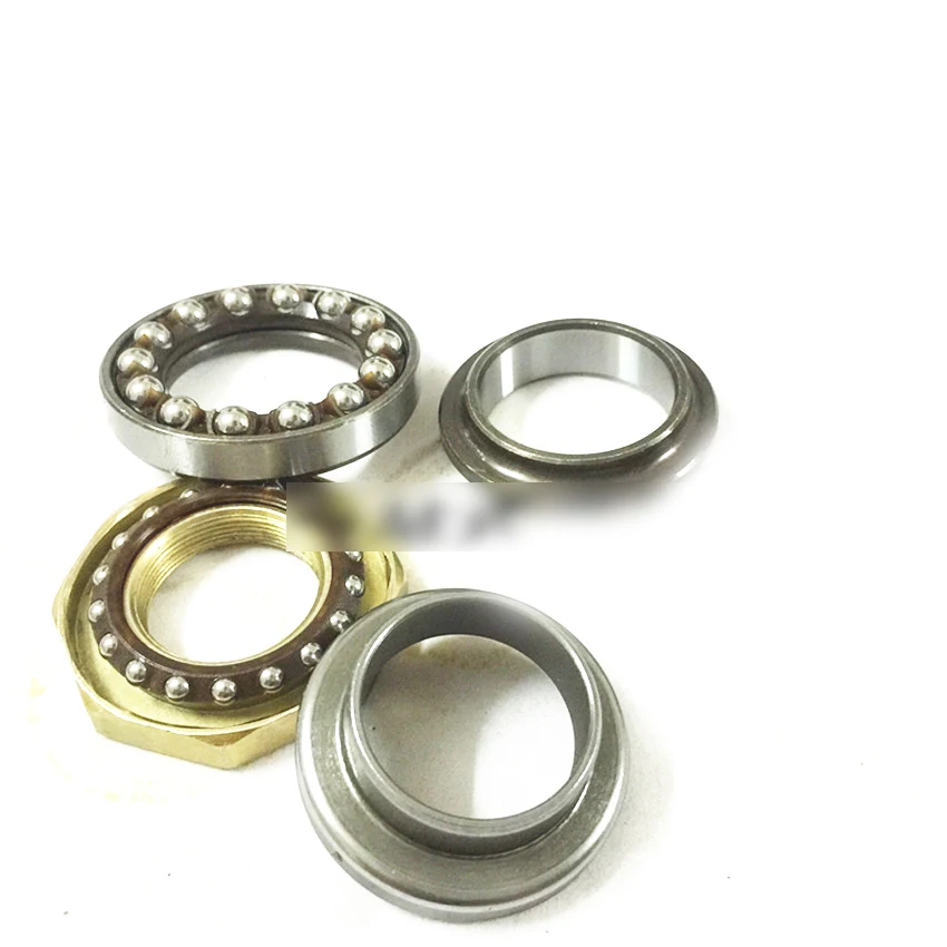 Motorcycle Steering Pressure Ball Direction Column Bearing For Metric GY6-125 GY6-125 GY6 125 150 125cc 150cc Moped Scooter