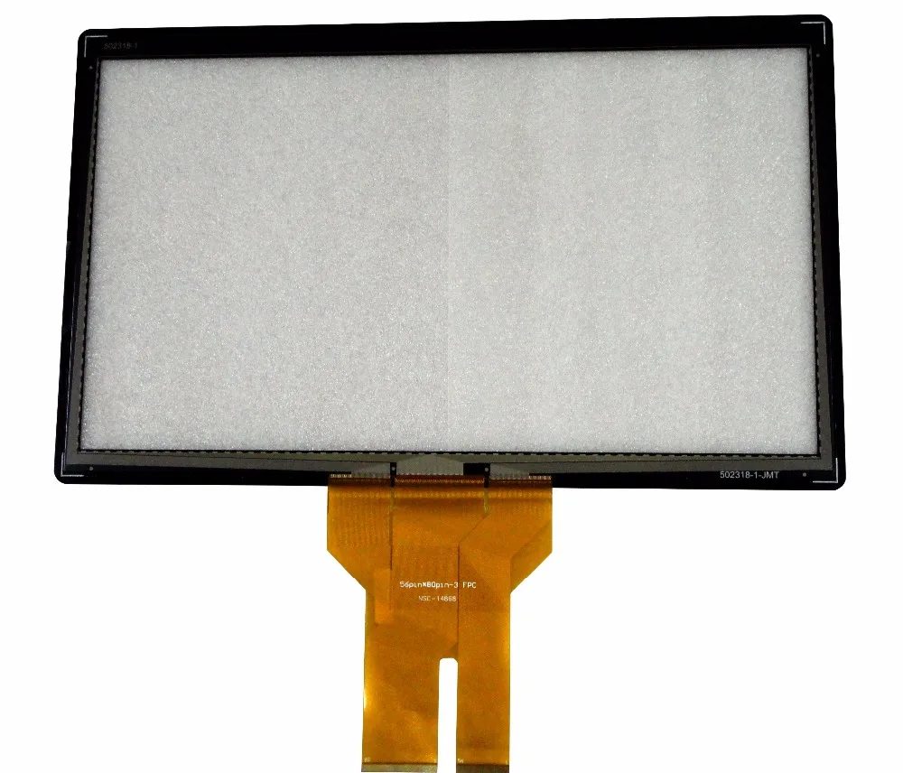 New 23.6'' 16:9 Projected Capacitive Touch Screen Panel 10 Points+USB Controller Win 7,8 USB For Industrial Touch Screen Monitor