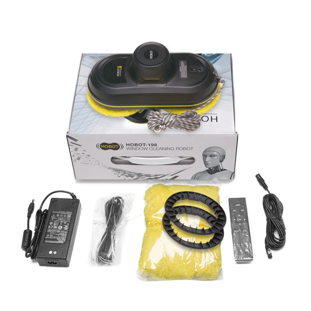 Cửa sổ lau robot tự động điều khiển từ xa thông minh Điện lau kính Máy quy hoạch ỨNG DỤNG điện thoại di động Kính