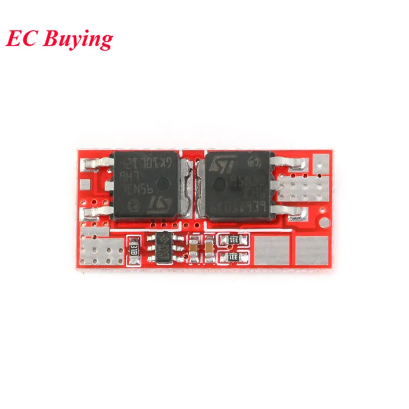 10A BMS 1S 4.2V 2S 8.4V PCB PCM BMS Charger Charging Module 18650 Li-ion Lipo 1S 2S BMS Lithium Battery Protection Circuit Board