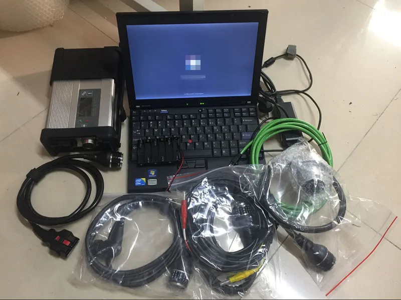 DOIP WIFI MB Star C5 SD Conenct c5 with laptop cf-53 diagnostic PC 4G i5 with mb star c5 Software 2024.06v hdd ready to work