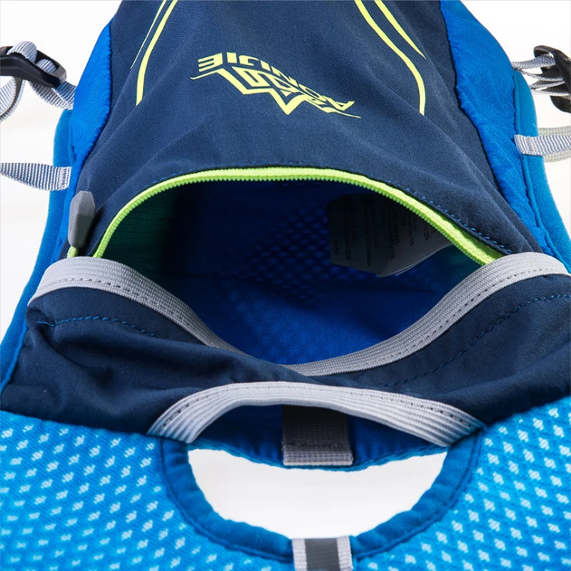 มาราธอนAONIJIE Hydration Pack 5.5Lกลางแจ้งเดินป่าวิ่งกระเป๋าเป้สะพายหลังขี่จักรยานRucksack W/น้ำขวดน้ำ