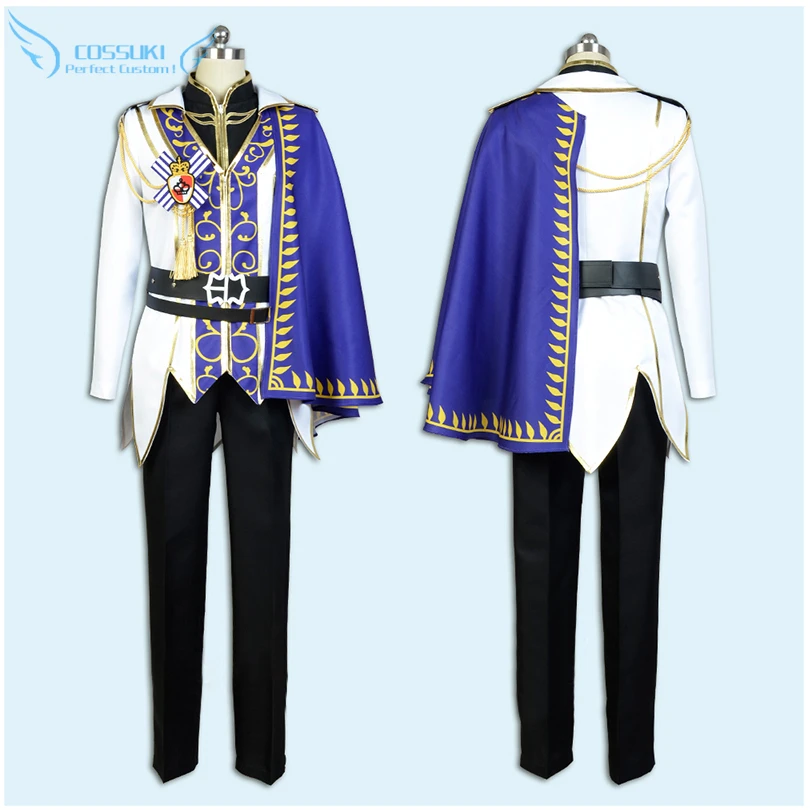 Ensemble Stars Akuma Ritsu Cosplay Costume Stage Performance Clothes , Perfect Custom for You !