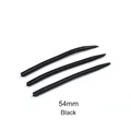 54 mm - Negro - 20 piezas