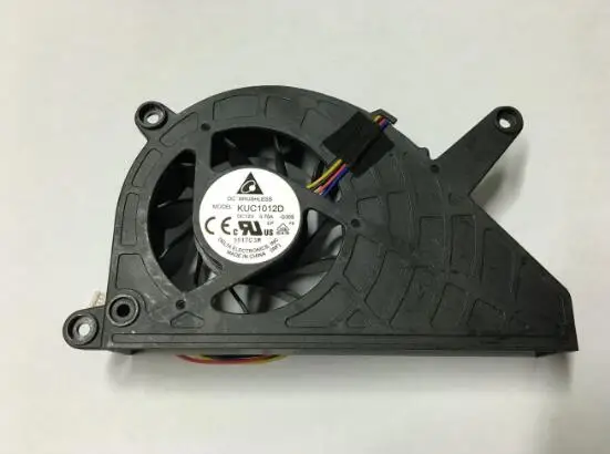 Delta KUC1012D 12V 0.75AET2311 four-wire integrated fan