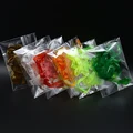 6 bright colors