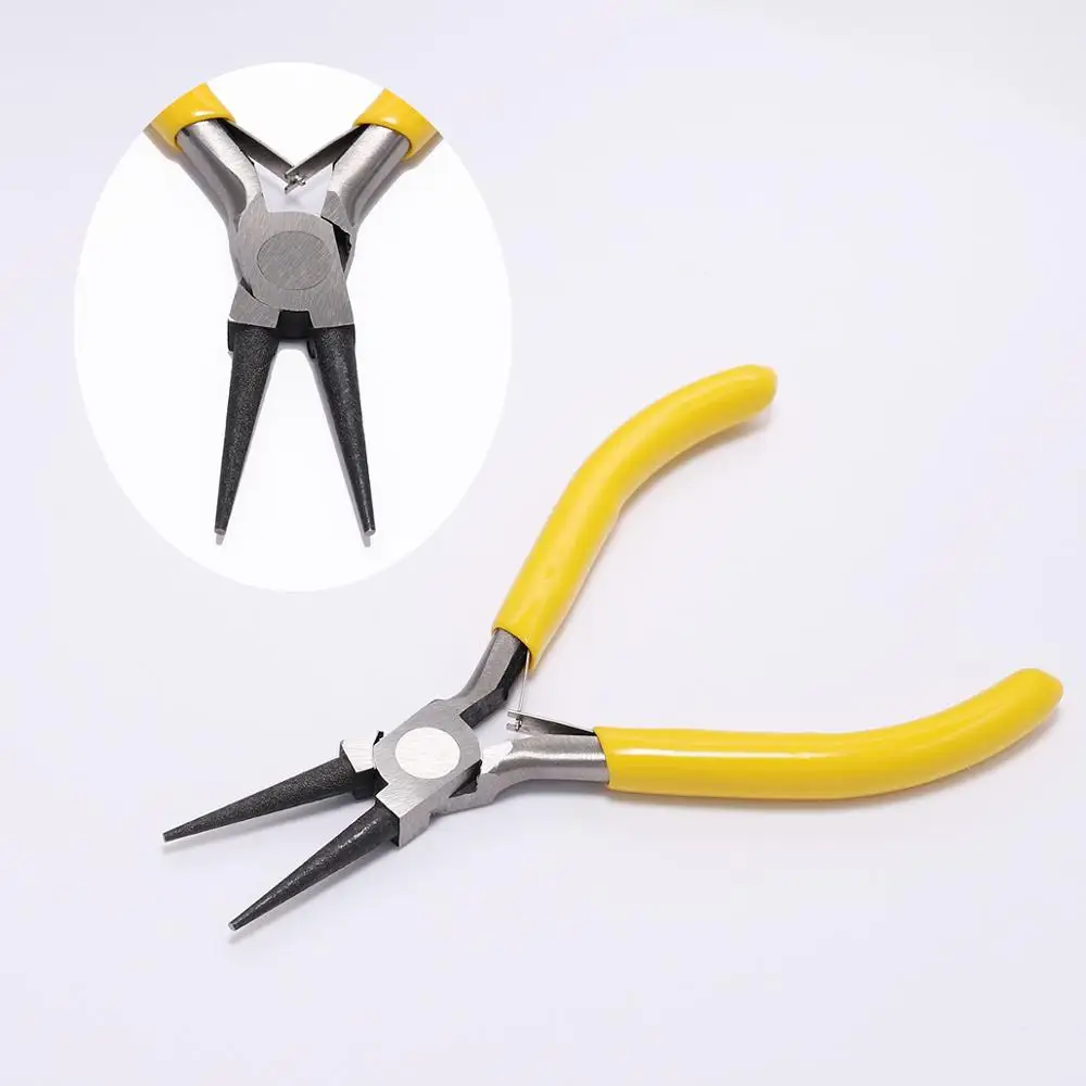 Alloy Jewelry Pliers Tools & Equipment Kit Long Needle Round Nose Cutting Wire Pliers For Jewelry Making Handmade Accessories