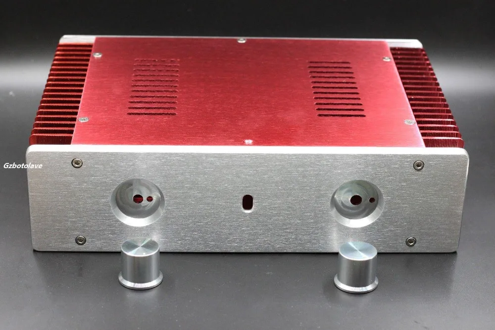 

Power Amplifier Chassis / Aluminum Case Pre- Amp Shell /DIY home audio amp case