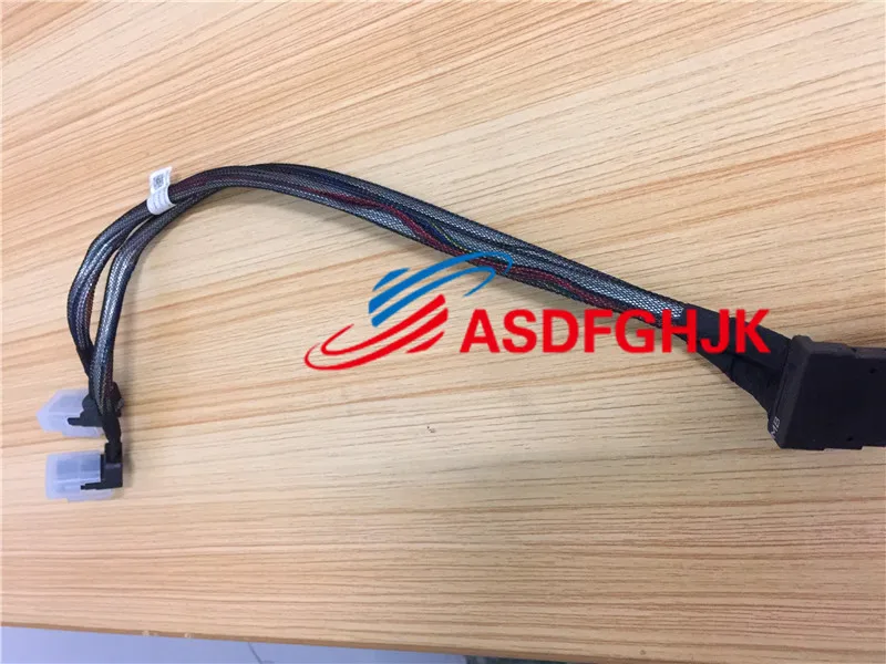 MXGC9 FOR Dell R720 Dual miniSAS PCIe X8 to Backplane Cable 0MXGC9 100% TESED OK