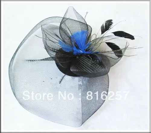 Elegant Women Party Deby Fashion Fascinator Hats Headwear High Quality Fascinator Headband Nice Bridal Hair Accessoires FS12