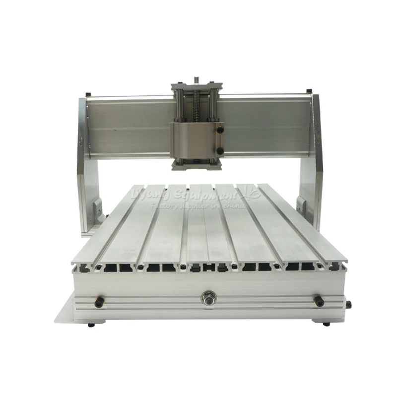 CNC Router 3040 Z-DQ Frame Kit Ball Screw 3 pcs Couplings 3 pcs Stepper Motor Bracket for DIY CNC Milling Machine