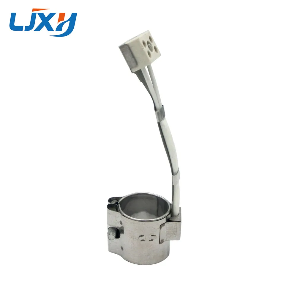 

LJXH 2PCS Band Heater 35x45mm/35x50mm/35x55mm/35x60mm Stainless Steel, Heating Element AC220V/110V/380V 150W/160W/180W/200W