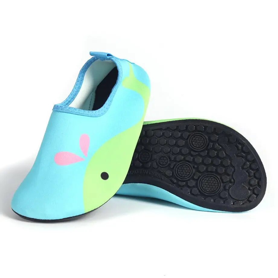 JawayKids Neue Komfort Kinder Schuhe Leichte Kinder Hausschuhe Wasser Schwimmen Schuhe Nette Cartoon Flache Strand Schuhe