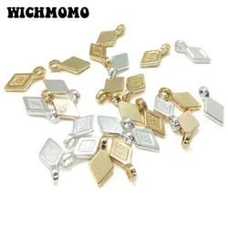 2021 New Fashion 16*8mm 25pieces/bag Zinc Alloy Geometry Charms Pendant for Earring Necklace Jewelry Making