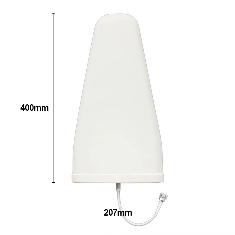 12dBi Big Gain Outdoor Antenna  698~2700 MHz Cell Phone Signal Booster  2G 3G 4G LTE Log Periodic External Antenna For Repeater@