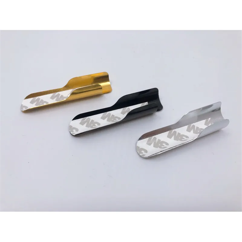 Folding bicycle rear fork protection sticker aluminum chain stopper for brompton bike sticker British style accessories