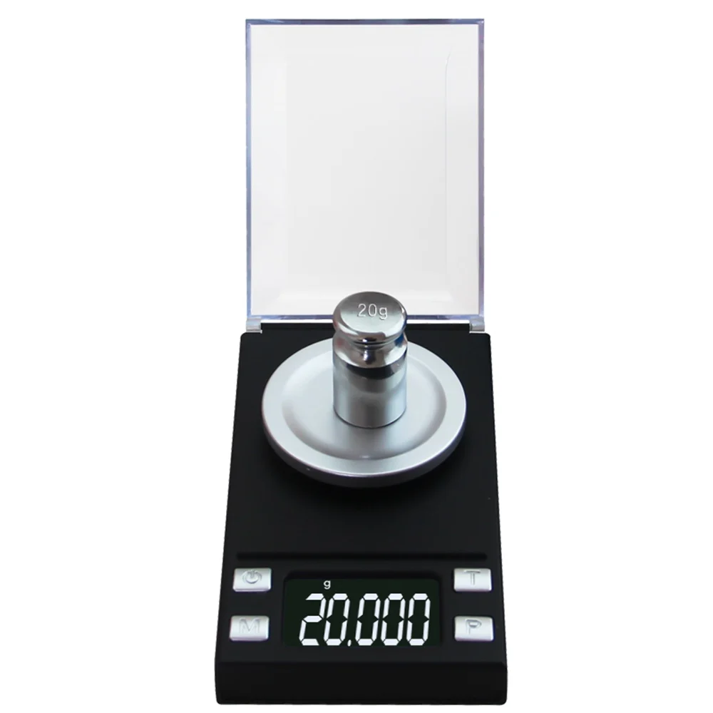 0.001g Mini High Precision Digital Laboratory Balance Weight Scale Professional Jewelry Gold Electronic Portable Weighing Tools