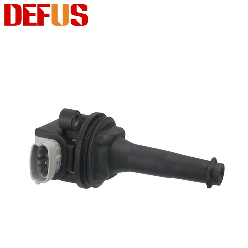 DEFUS NEW 1X 0221604010 Ignition Coils For Volvo S60 V60 V50 XC60 C70 S40 C30 2.5L L5 30713417 8677837 1 220 703 027 UF517 04-16