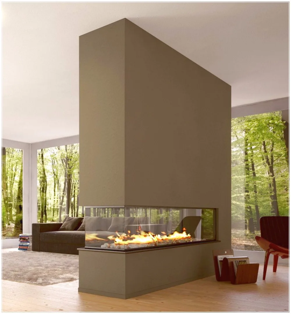 

on sale fireplace ethanol with wifi control luxury 48 inch decorative fireplace