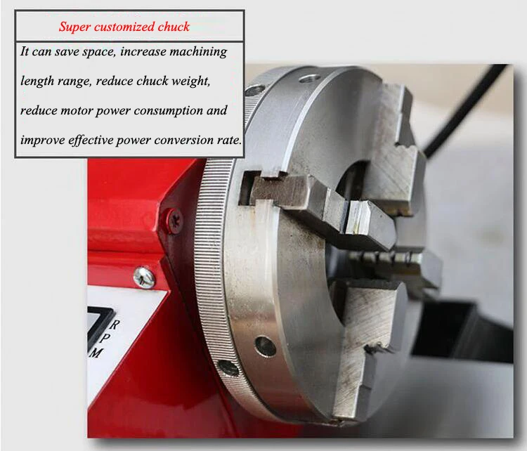 Kim Loại Đa Chức Năng CNC Hạt Máy Nhỏ Máy Bóng Mini Tiện Máy Hạt Gỗ Máy Bào Gỗ 18F