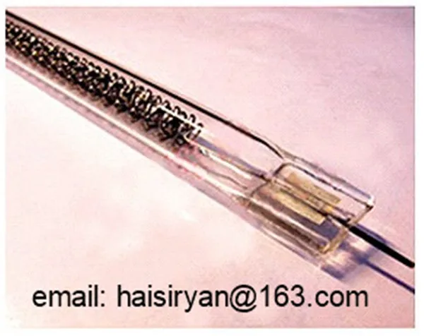 Quartz infrared heating element for IR heater,toaster,baker