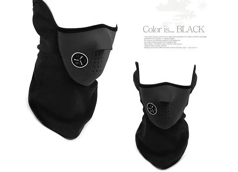 Factory Wholesale 500pcs Outdoor sport Neoprene Snowboard Ski Cycling Face Mask Neck Warmer Bike Bicycle ski mask mixed colors