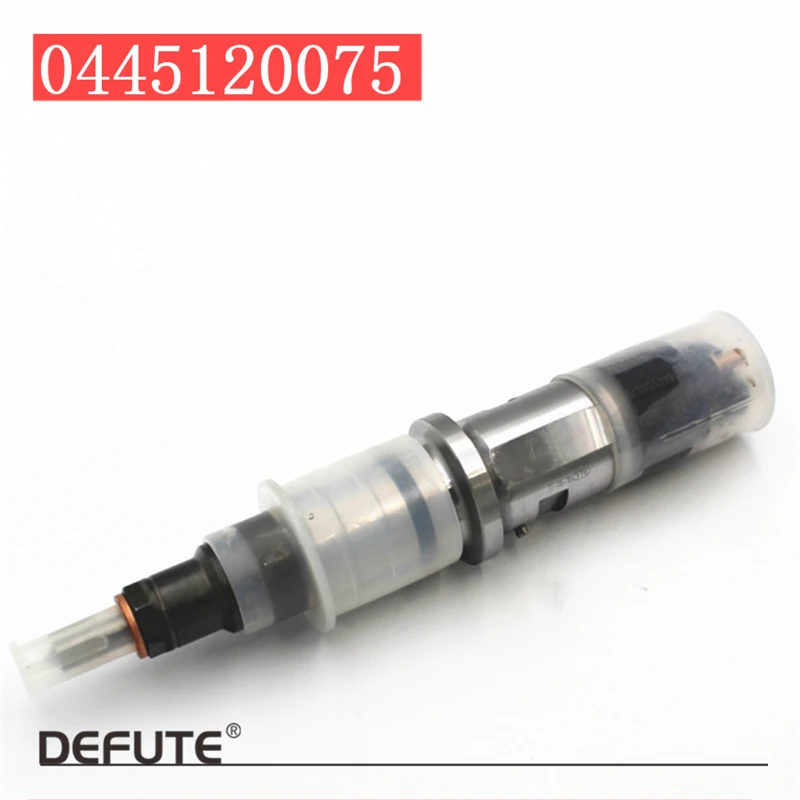 Common Rail Injector Assembly for IVECO / CUMMINS 0445120075 new Fuel injection disele engine 504128307 2855135 valve F00RJ01278