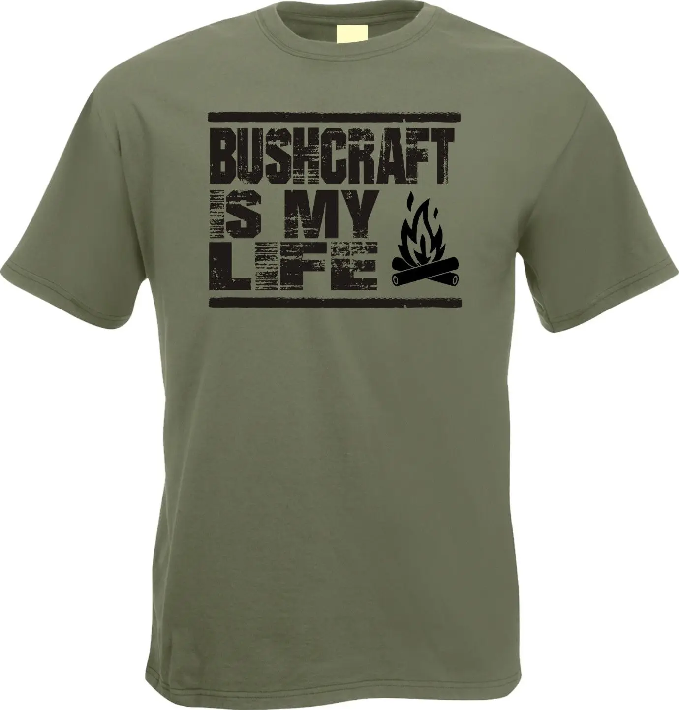 Hot Sale Summer T Shirt Bushcraft Trekking Wandern Wald Natur  Abenteuer Adventure 01 Tee Shirt