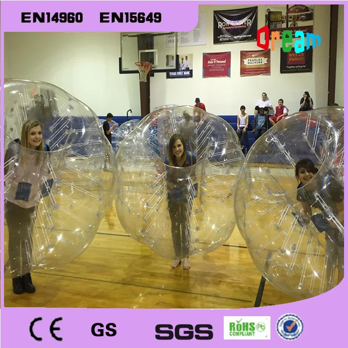 Free Shipping 1.5m Diameter TPU Inflatable Human Hamster Ball Bubble Soccer Football Bubble Soccer Loopy Ball Zorb Ball