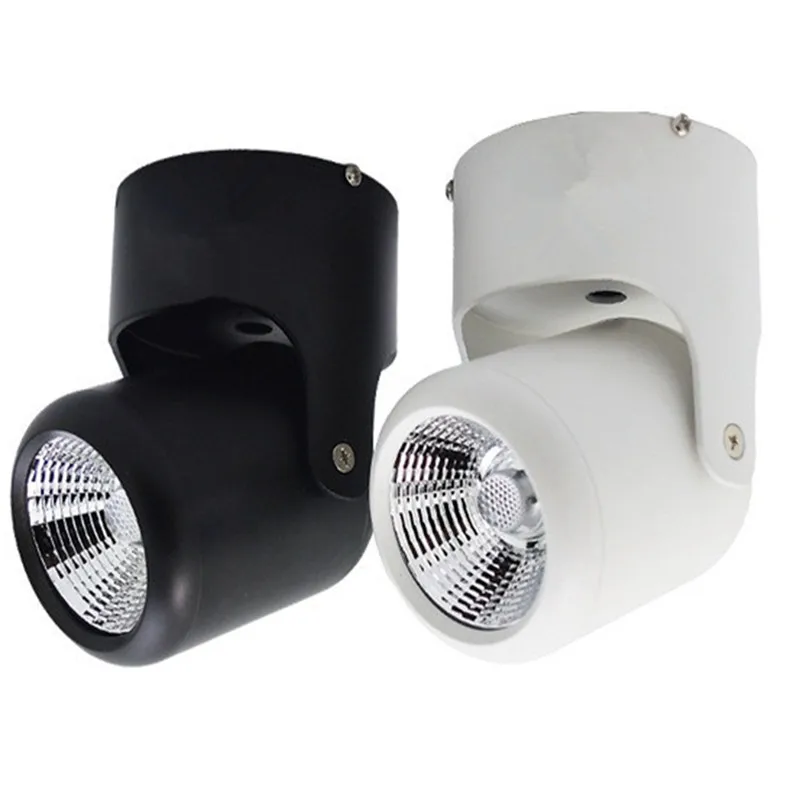 

New arrival 10W 20W Spot light 360 Degree Rotation Ceiling Lamp Surface LED Spot Down Light AC85-265V Led Downlights