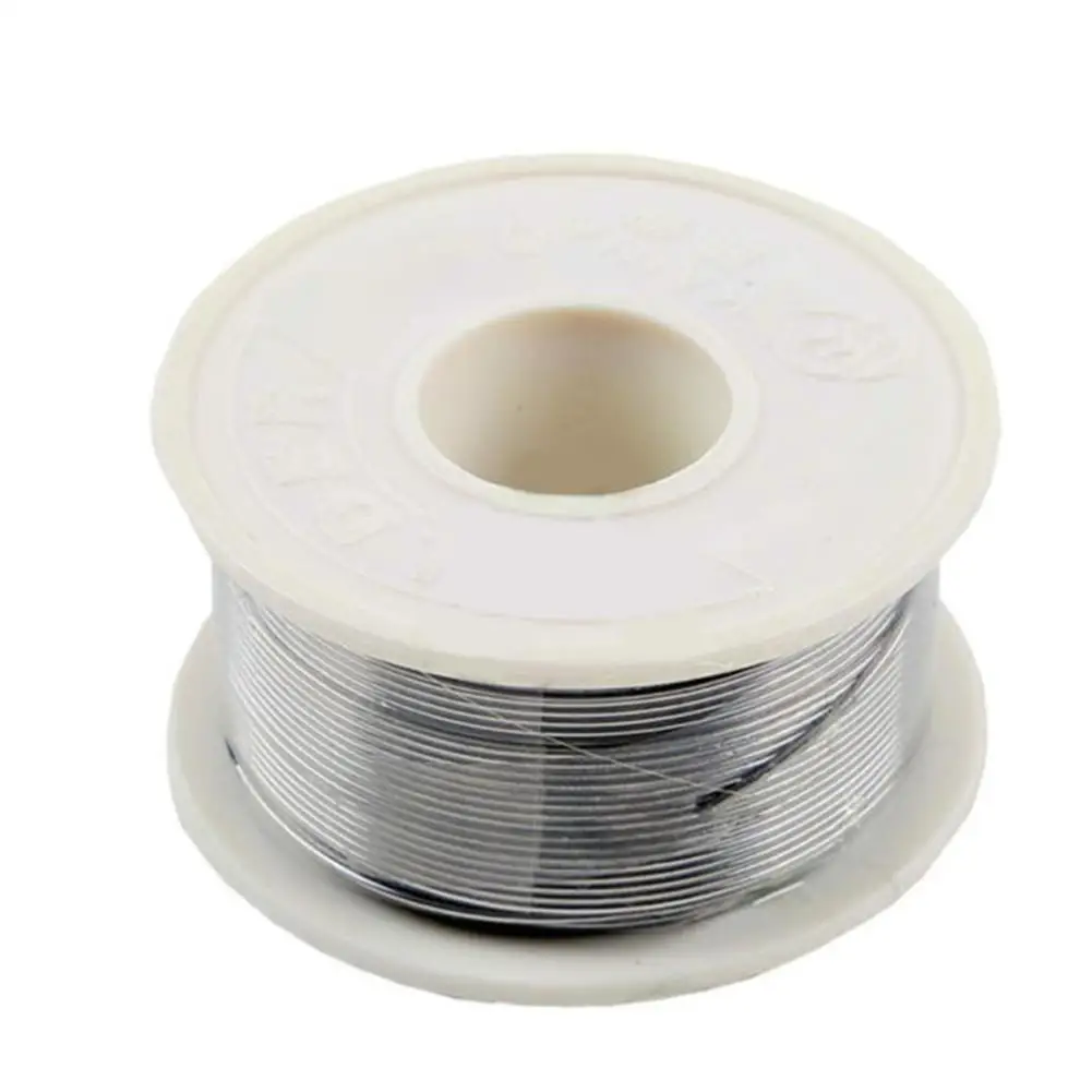 Filo di ferro 63/37mm-2% mm 50g/0.5g di alta qualità 1.0 colofonia filo di saldatura flusso 102 stagno