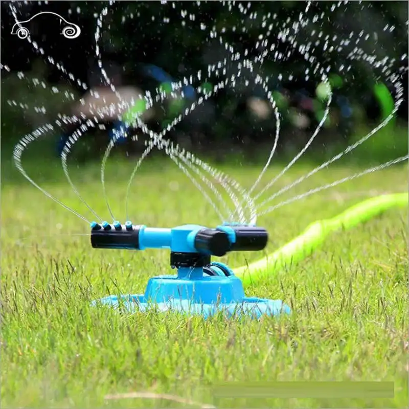 1pcs/lot 12 Mini Nozzle 360 Degree Automatic Rotating Sprinkler High Efficiency Spray Long Distance Garden Irrigation Sprinkler