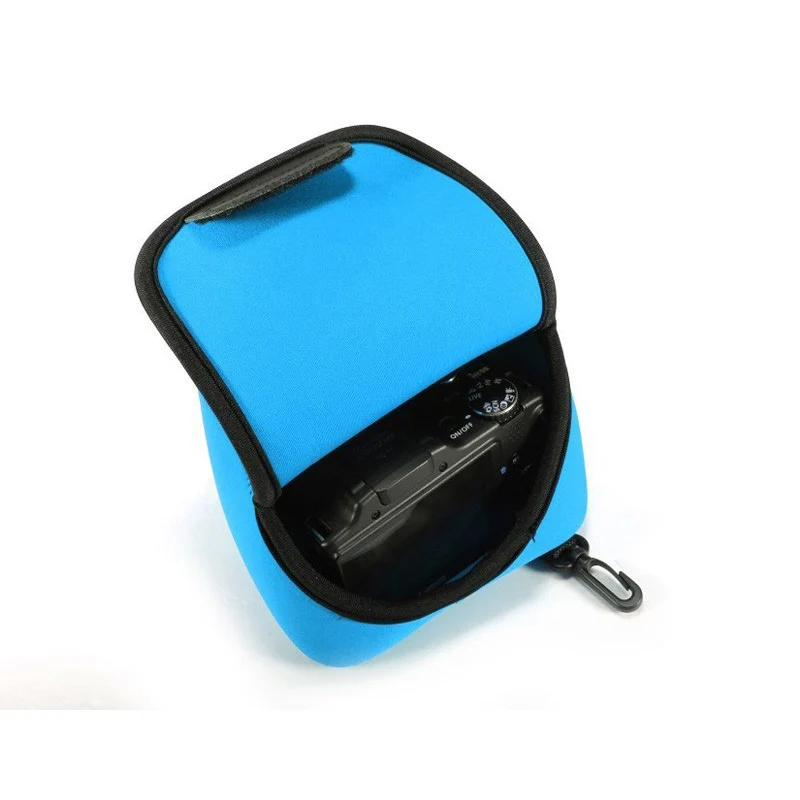 Portatile Morbido Neoprene camera bag Per Canon G3X Antiurto caso Della Copertura Del Sacchetto del sacchetto interno