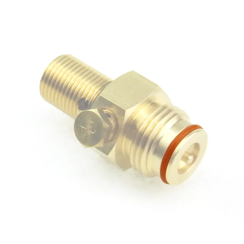 Neue 90 Duro Polyurethan O Ring 10 Stück 50 Stück 100 Stück Für CO2/HPA/AIR Paintball Tank Adapter (AS568-015/ROT) – Detail 5