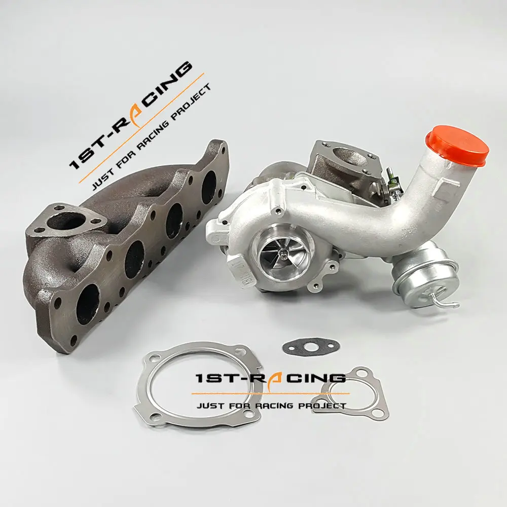 Billet Turbo F21T + manifold For Audi A3 8L / TT 8N 1.8T AUM AUQ ARY AGU AJQ APP