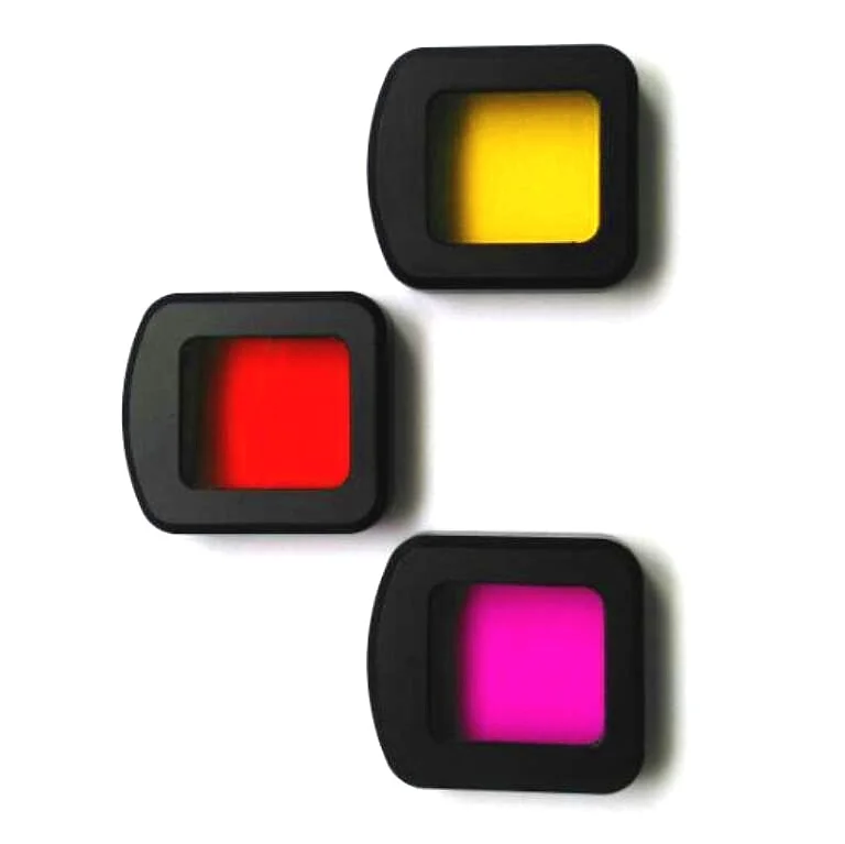 New SJCAM SJ7 UV CPL Filter Waterproof Case/Shell Lens cap Housing/Diving UV red/Cover for Sj7 Star Action Camera Accessories