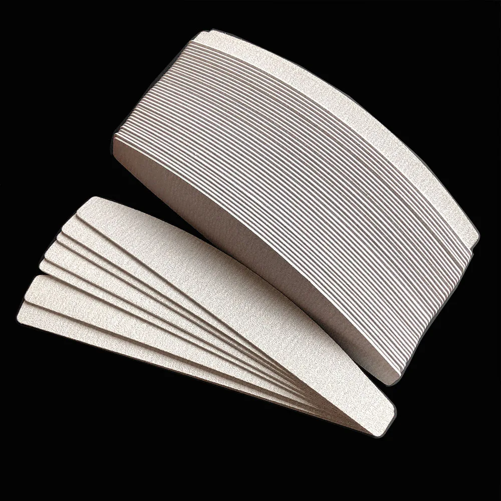 50 pcs removalble pads zebra  replacement sandpaper pads  disposable sandpaper for salon use