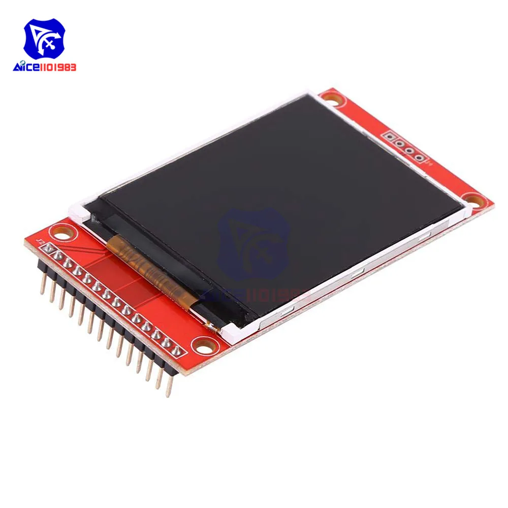 2.4 Inch Spi Tft Lcd-scherm Module 240X320 Touch Panel Seriële Poort Module Met Pbc ILI9341 3.3V/5V Voor Arduino