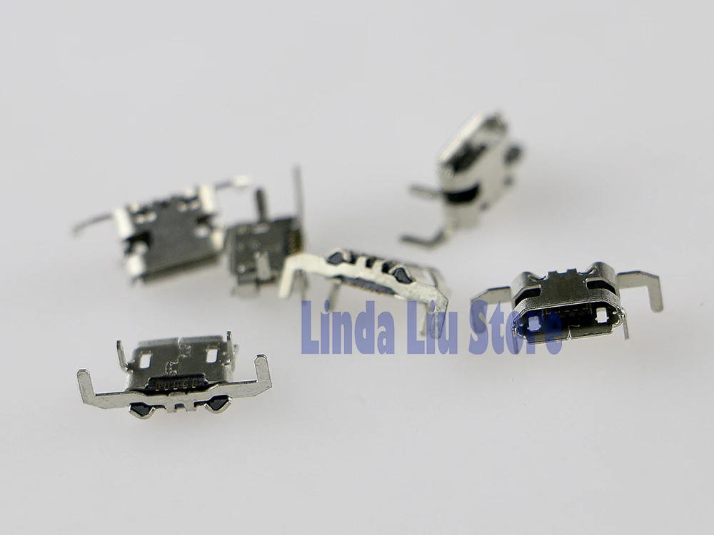 5 قطعة/الوحدة مايكرو شحن ميناء شاحن مقبس توصيل لوحدة تحكم Xbox One XBOXONE Gamepad