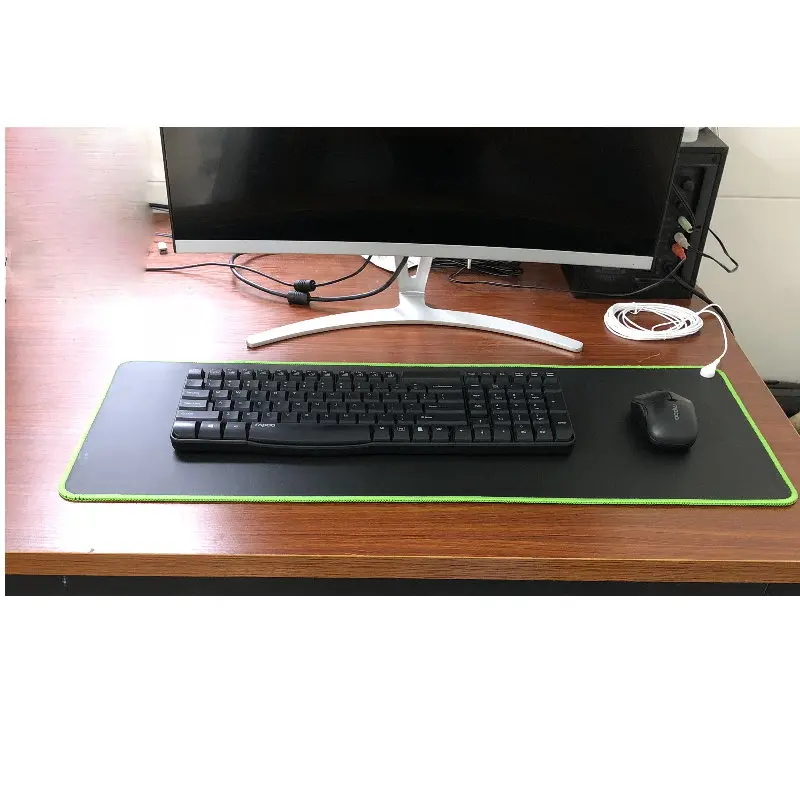 

EARTHING Conductive desk Mat EMF protection for health 68*26cm green color