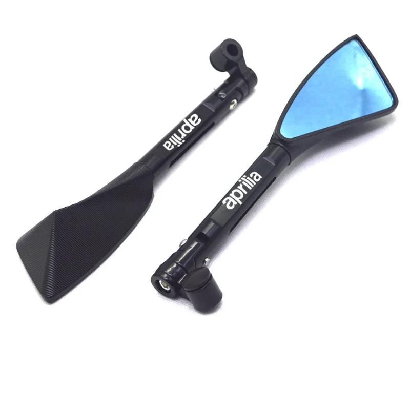 Universal Motorcycle mirror CNC side Rearview for Aprilia TuonoV4R SXV450 SR50R SX50 SXV450