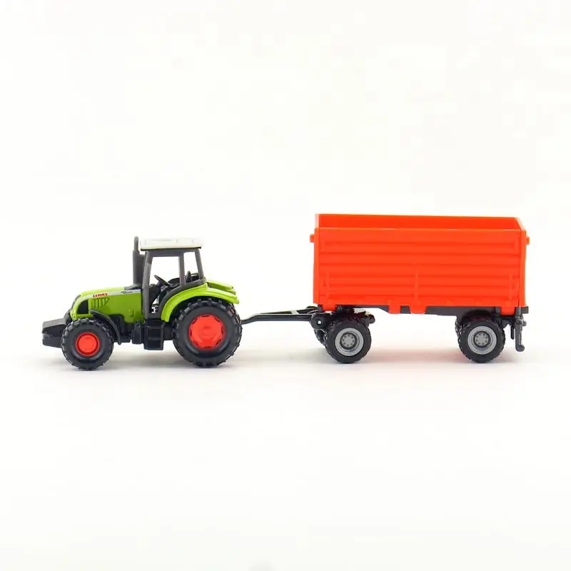 Sale High simulation 1:87 farmer car, tractor, tanker,gift box packaging,Collection toys,free shipping