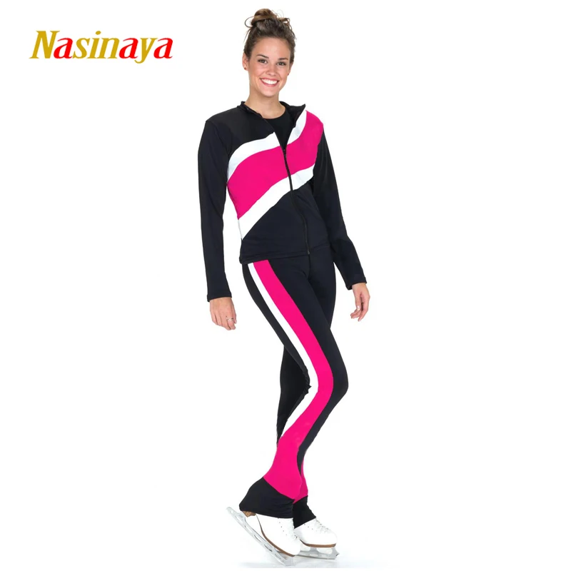 Wholesale Skating Training Clothes For Adults, Professional Skating Dance Pants And Warm Jackets