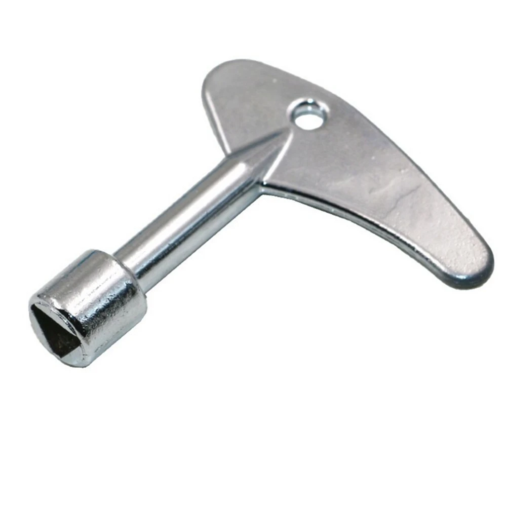 Triangle Wrench Key Single Inner Triangular Key Elevator Key Subway High-Speed Rail Inner Triangle Water Meter Valve Key Tools