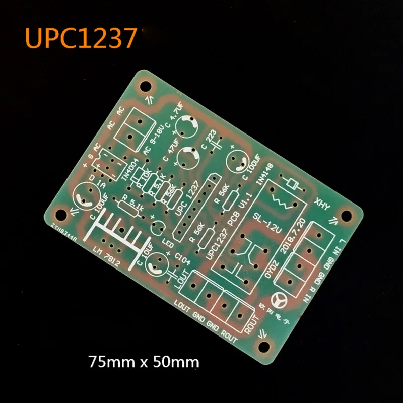 12V Speaker Protection Board Module PCB Relay Horn Protection Board UPC1237  For Amplifier DIY