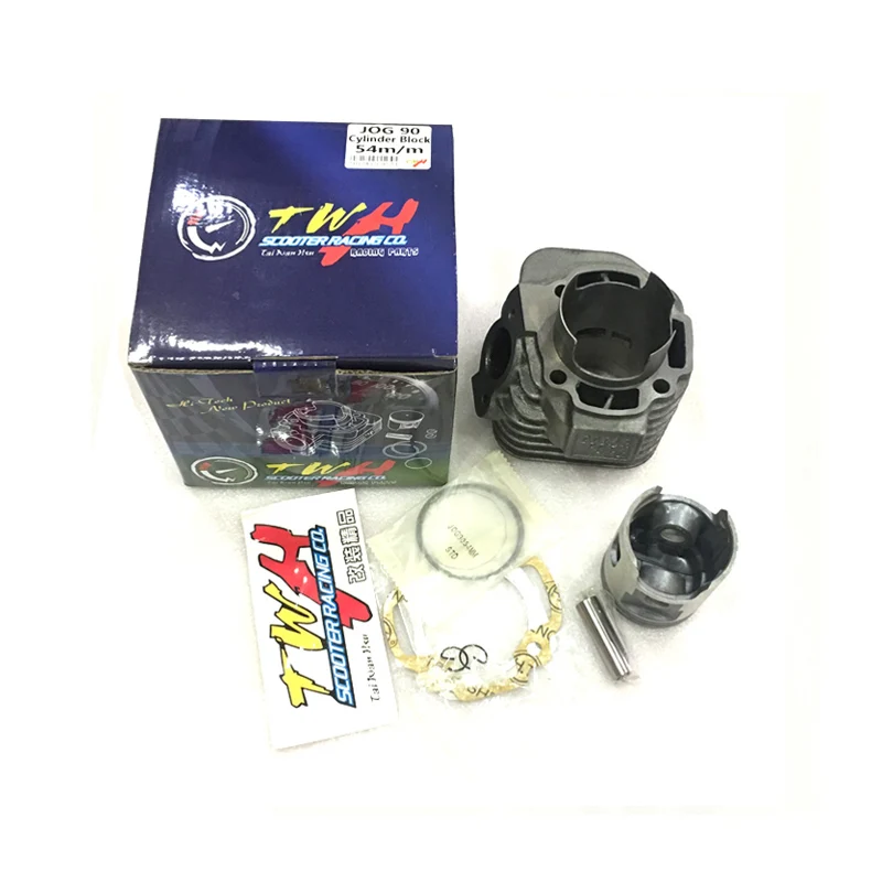 MOFO CAIZHUANGSHI cylinder do Yamaha JOG 50 jog50 JOG 90 JOG90motorcyle cylinder 54MM 48MM głowica cylindra